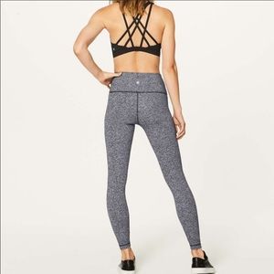 Lululemon Wunder Under Hi-Rise Leggings Size 2. J20